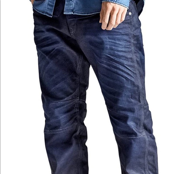 Jack and Jones Men's Stan Adam At 872 Straight Jeans 36 - Picture 1 of 16